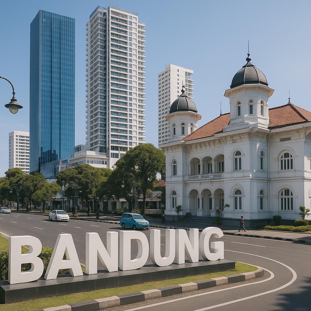 Keindahan Alam serta Budaya di Bandung Daya Tarik Utama