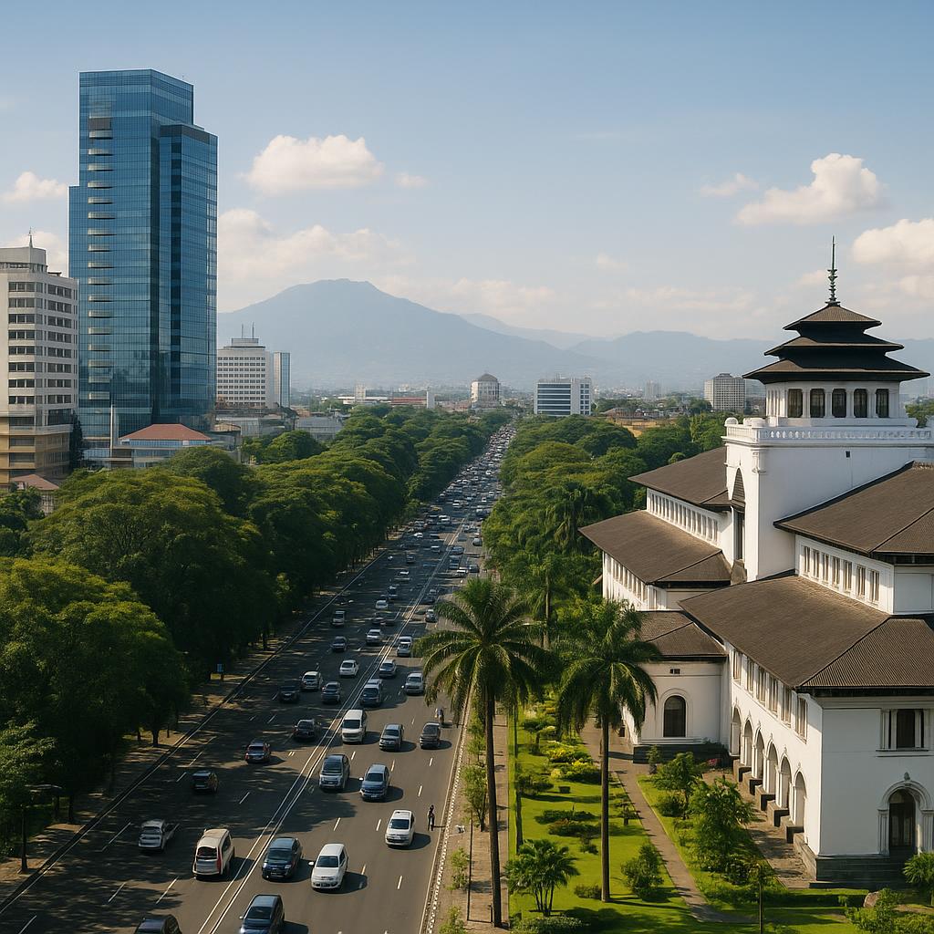 Keindahan dan Pesona Kampus Bandung yang Mengagumkan