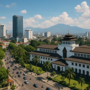 Pesona Kampus Bandung dalam Pengembangan Pendidikan Modern