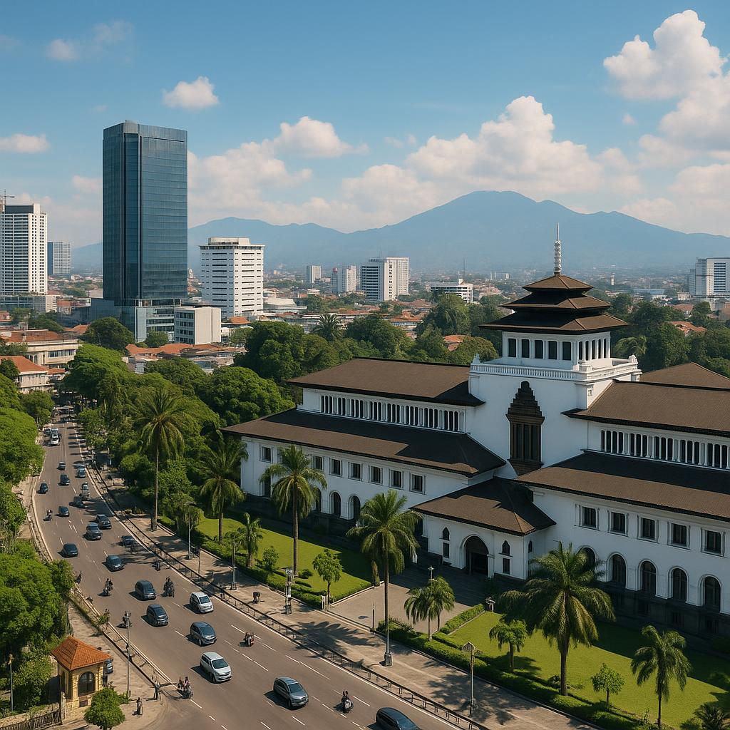 Pesona Kampus Bandung dalam Pengembangan Pendidikan Modern