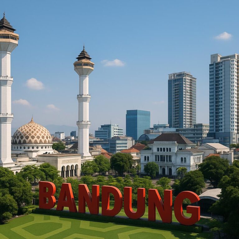Keberagaman Budaya Kampus Bandung yang Memikat Hakim Mata