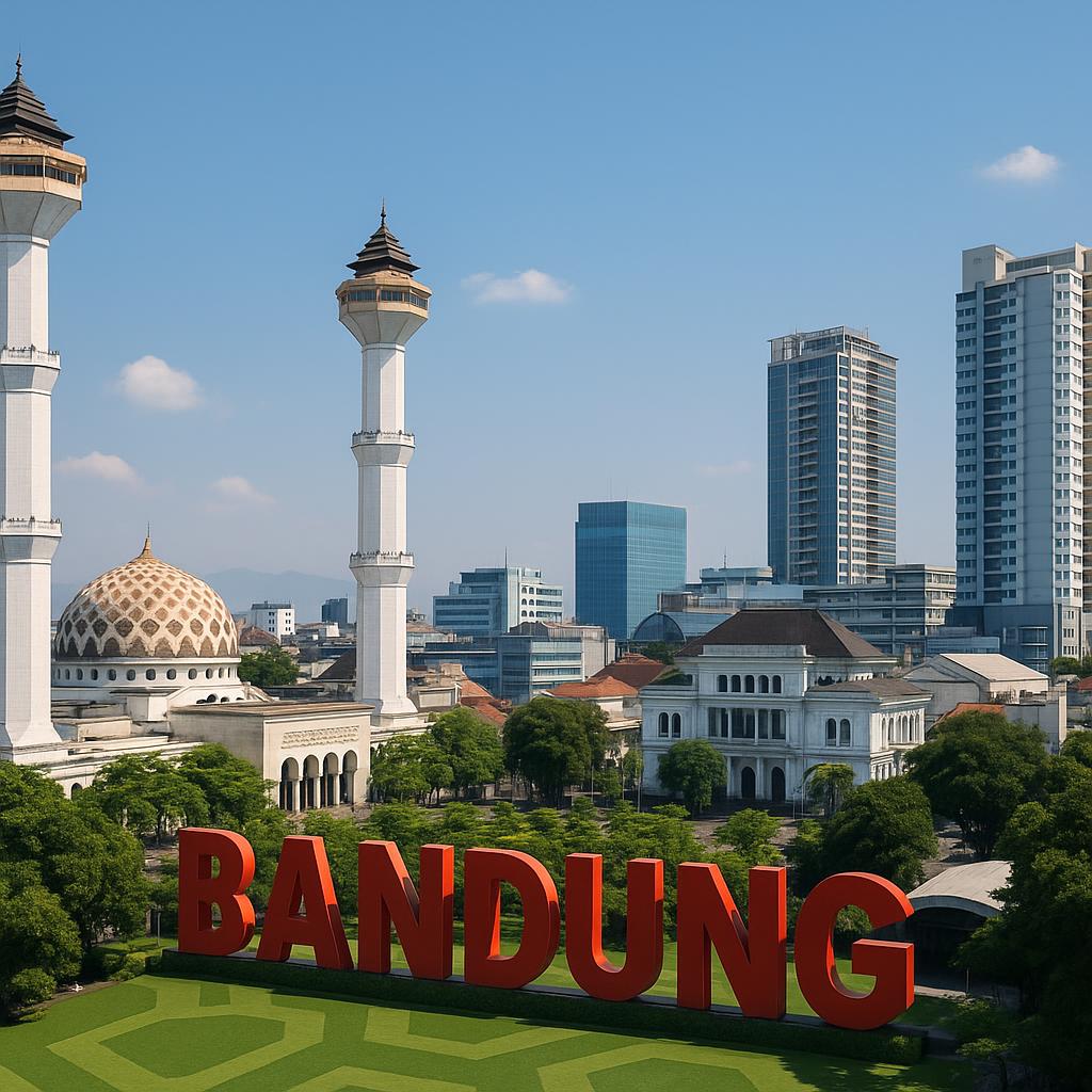 Keberagaman Budaya Kampus Bandung yang Memikat Hakim Mata