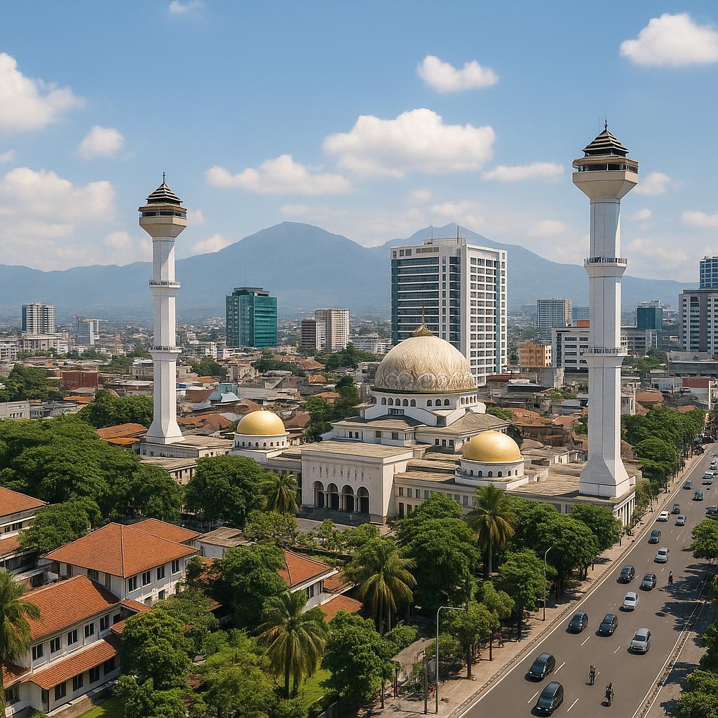 Menelusuri Keunikan Kampus Bandung di Era Modern