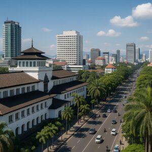 Menyusuri Pesona Kota Bandung yang Tak Pernah Padam