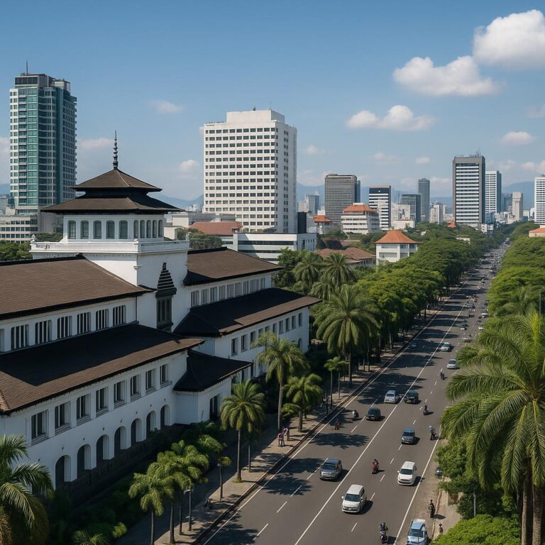 Menyusuri Pesona Kota Bandung yang Tak Pernah Padam