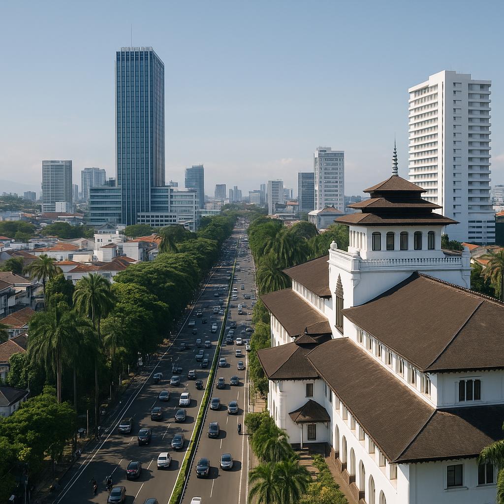 Pesona Kampus Bandung Menjadi Daya Tarik Terbesar di 2026